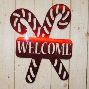 Candy Cane Welcome