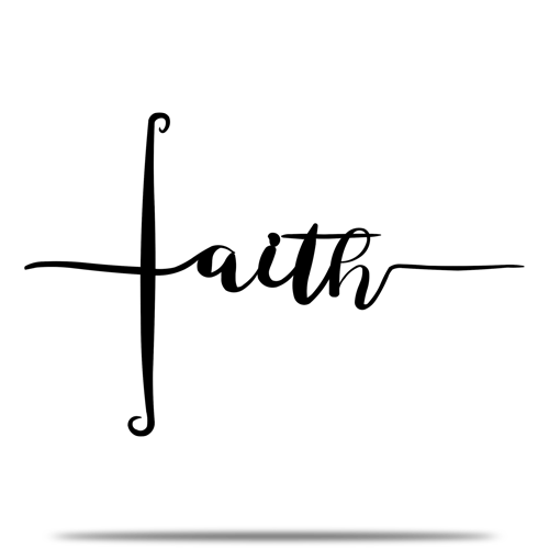 Faith - Motorcity Metal Designs